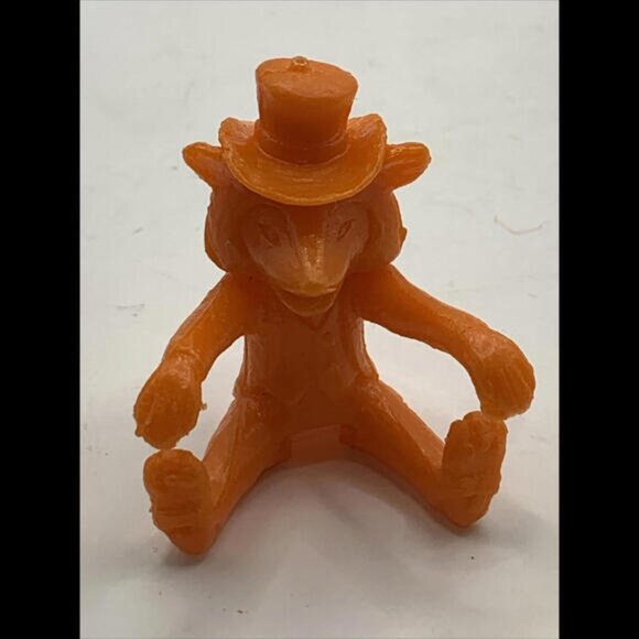 Vintage DISNEY Cereal Premium Spoon Bowl Sitter 1960s Nabisco Lot Of 4 - Picture 3 of 10